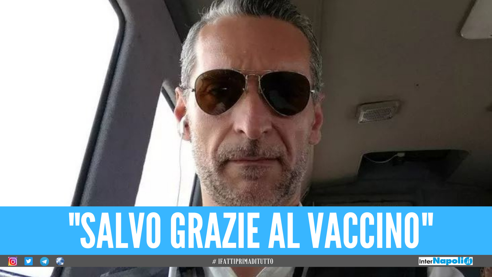 Variante Omicron, guarito paziente zero di Caserta «Salvo grazie al vaccino, voglio tornare in Africa»
