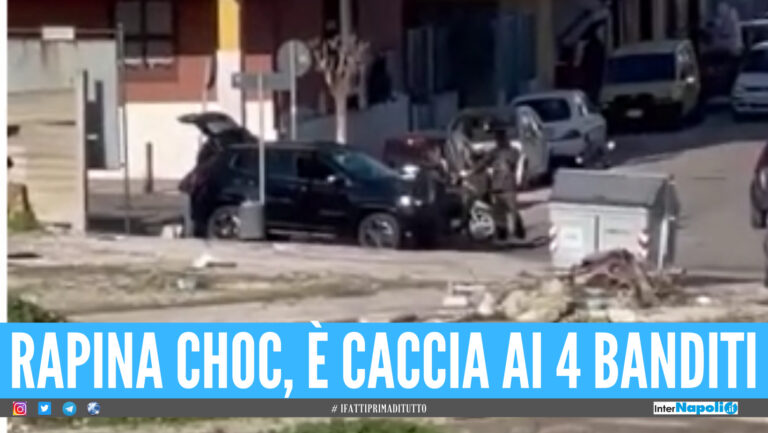 [Video]. Spiato, inseguito e rapinato l'imprenditore vittima della rapina a Napoli è sotto choc
