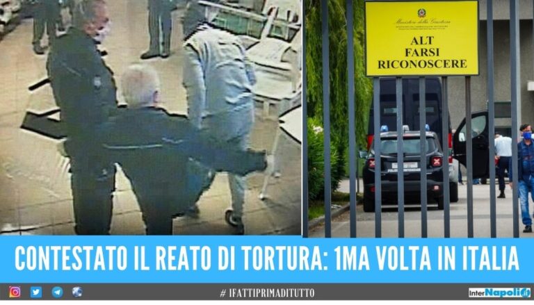 Violenze nel carcere di S.M. Capua Vetere, parte il processo per i 108 imputati