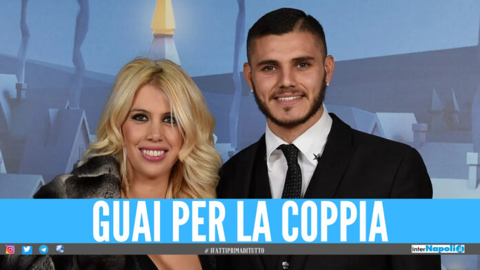 Wanda Nara e Mauro Icardi