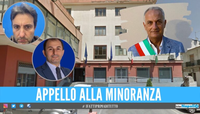 Calvizzano, crisi amministrativa: il sindaco Pirozzi rischia la poltrona