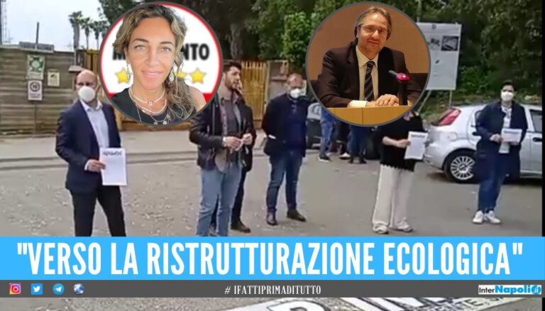 Giugliano. ‘Basta città-pattumiera’: il sindaco Pirozzi e comitato Kosmos plaudono al risultato raggiunto dalla senatrice Castellone