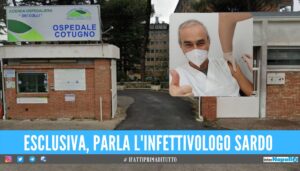 Il dottor Massimo Sardo