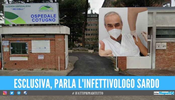 Il dottor Massimo Sardo