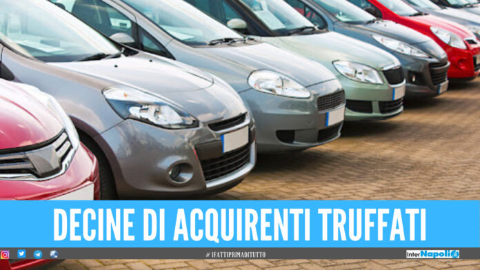 Blitz nella concessionaria nel Napoletano, vendeva auto rubate: nei guai commerciante