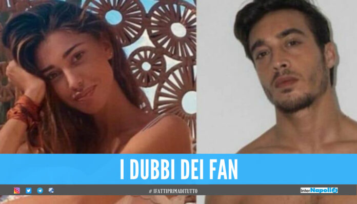 Belen Rodriguez e Antonino Spinalbese