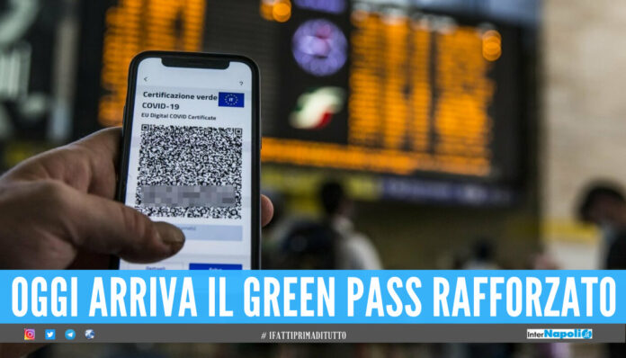 Super Green Pass
