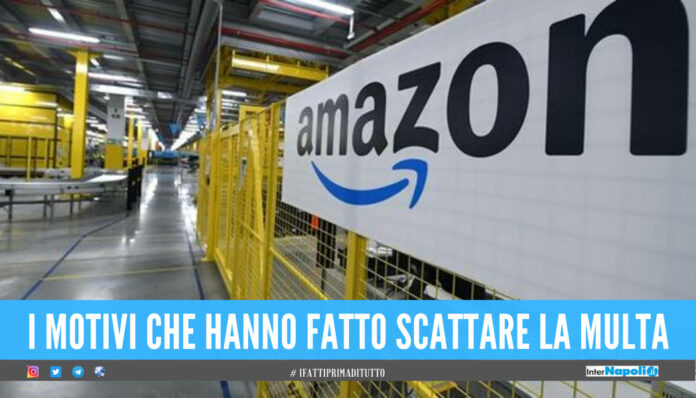 Duro colpo per Amazon, maxi multa da oltre un miliardo dell'Antitrust: 