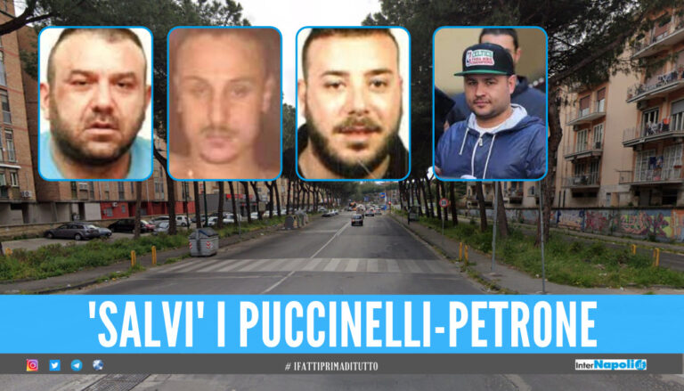 Camorra al Rione Traiano, assolti i Petrone-Puccinelli: condannato solo il pentito