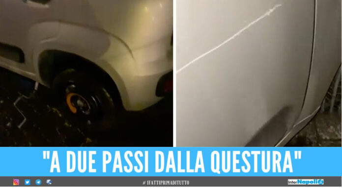 parcheggiatore abusivo napoli