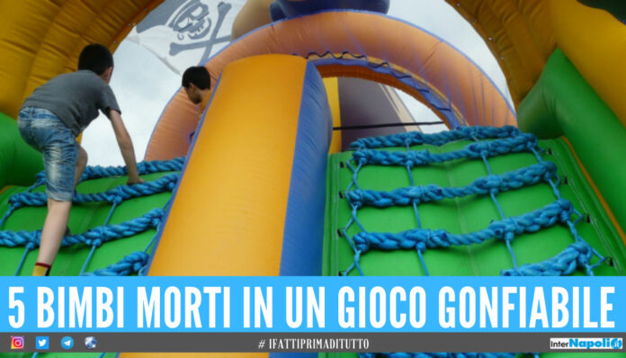 gioco gonfiabile