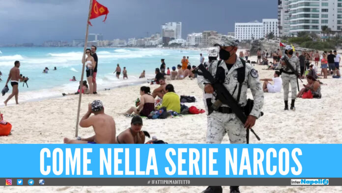 Messico, i narcotrafficanti seminano il panico in spiaggia: aprono il fuoco tra i turisti