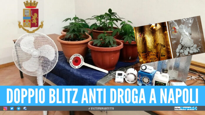 Doppio blitz antidroga tra Barra ed il Bronx a Ponticelli, due arresti