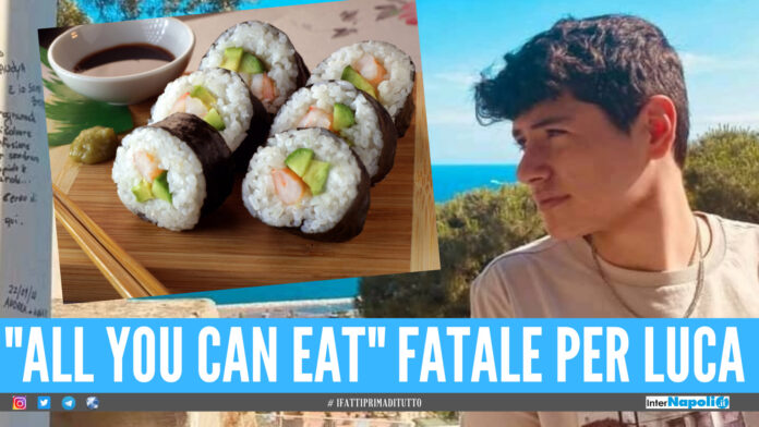 Napoli. Luca morto dopo aver mangiato sushi, gli indagati salgono a due