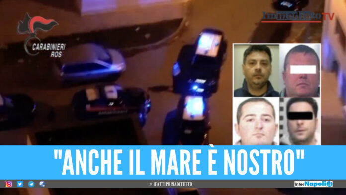 Assalti ai portavalori e racket al mercato ittico, 44 indagati nel clan: 