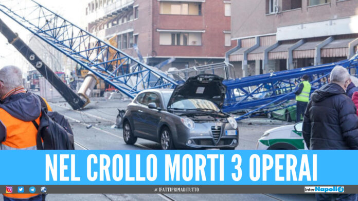 Morti tre operai