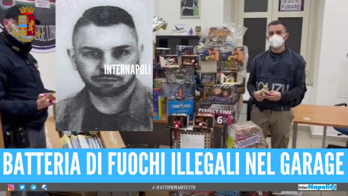 Napoli, blitz al rione Bussola: maxi sequestro di fuochi proibiti