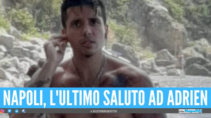 investito e ucciso in via Miano, a Capodimonte l'ultimo saluto ad Adrian