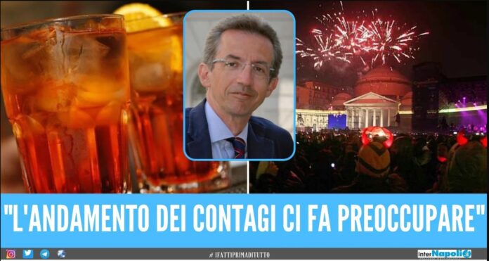 Napoli. Aperitivo di Natale e festa di Capodanno, il sindaco annuncia l'ipotesi blocco