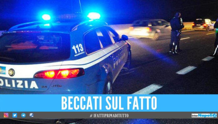 rapina area servizio