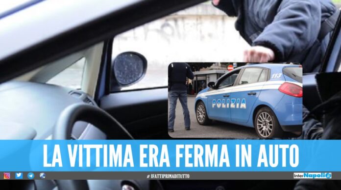 Resiste alla rapina a mano armata e fa arrestare l'assalitore a Napoli