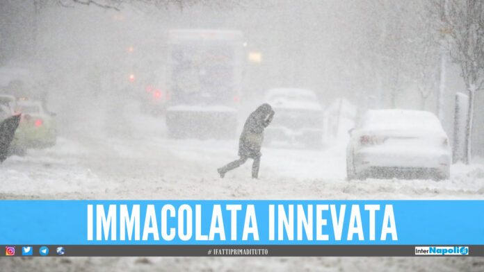 tempesta dell'immacolata