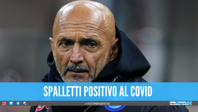 Niente Juve per Spalletti, il tecnico del Napoli positivo al Covid