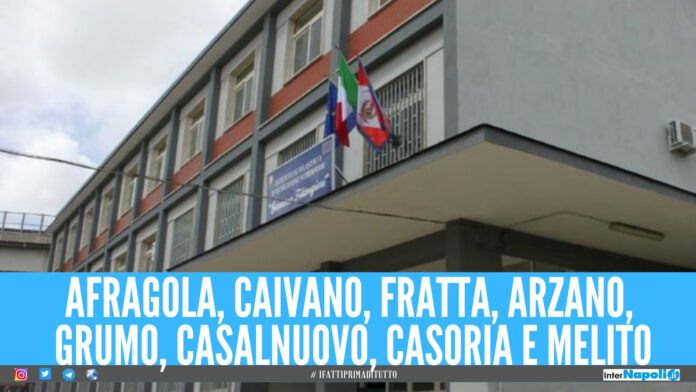 Afragola, Caivano, Frattamaggiore, Arzano, Grumo Nevano, Casoria, Casalnuovo e Melito.