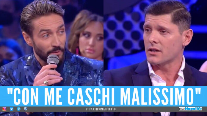 Alex Belli e Aldo Montano al GF Vip