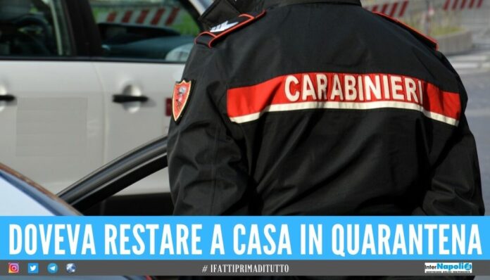 Andavo in farmacia, positivo al covid bloccato dopo la fuga nella Sanità