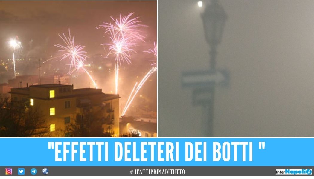 Aria inquinata tra Napoli e provincia, l'Arpac analizza la nebbia di Capodanno