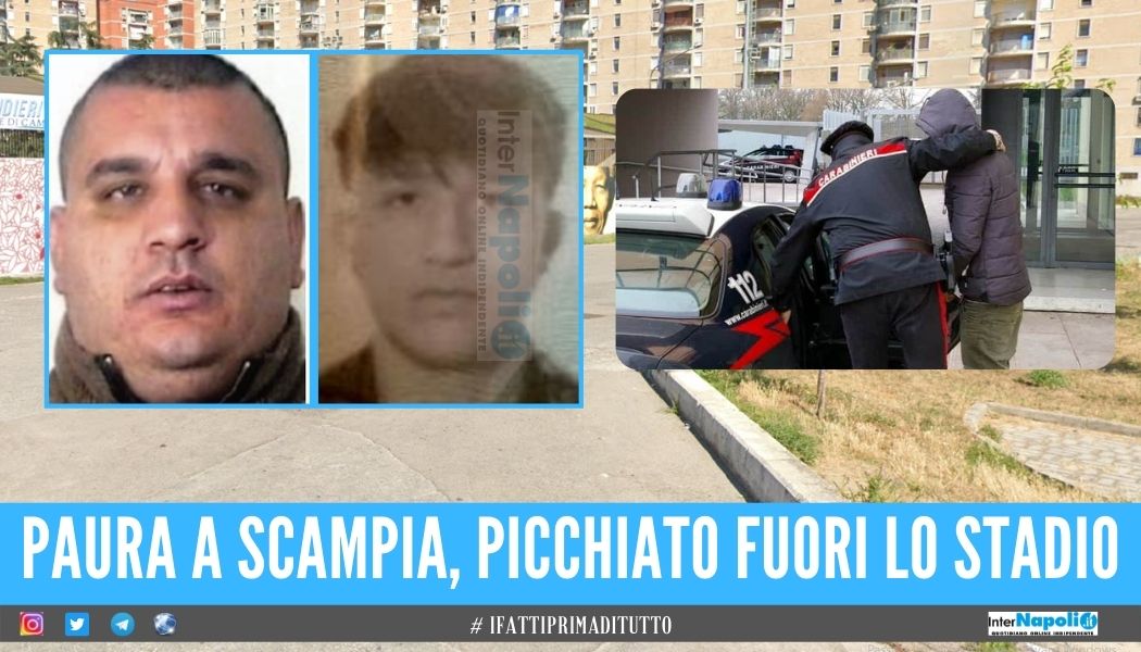 Arrestato il figlio del boss della Vanella Grassi, pestò un giovane di Melito
