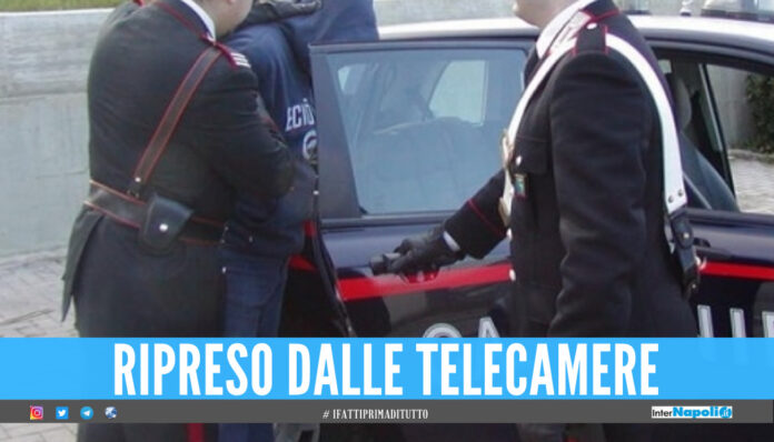 Arresto carabinieri