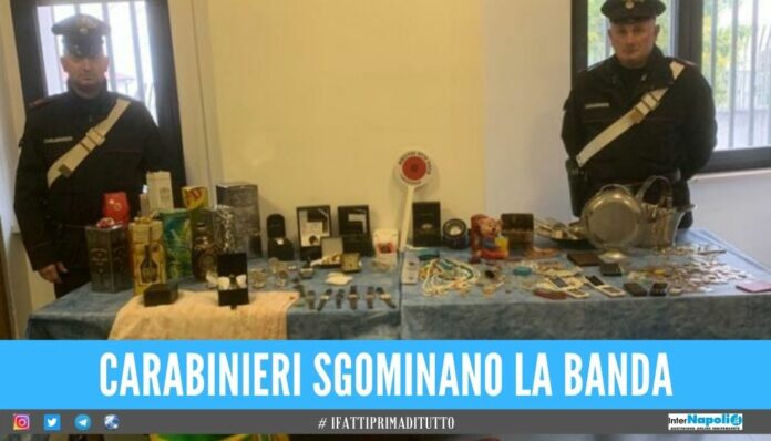 Banda ruba gioielli alla vedova, 4 arresti tra Afragola e Pomigliano