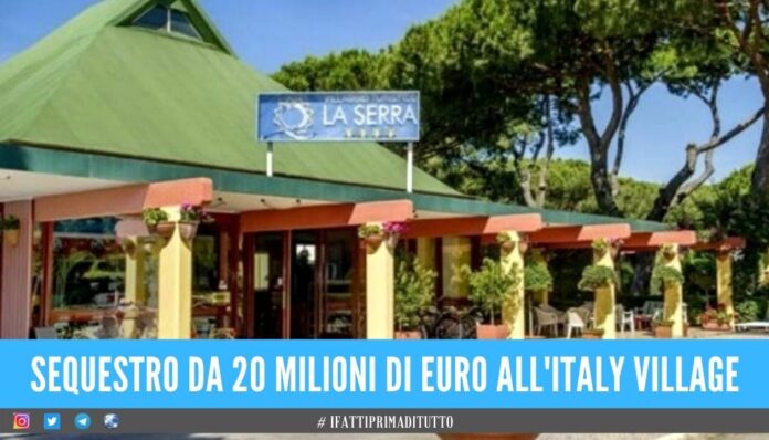 Blitz all'ex Villaggio degli Svedesi, sequestrate oltre 200 villette a Baia Domizia