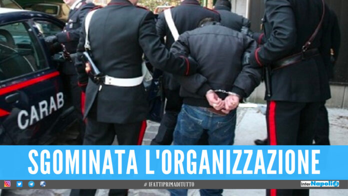 Blitz antidroga Ercolano