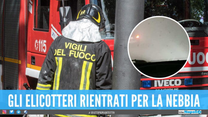 Non vede il dirupo per la nebbia, ragazzo precipita dal monte con la moto nel Napoletano