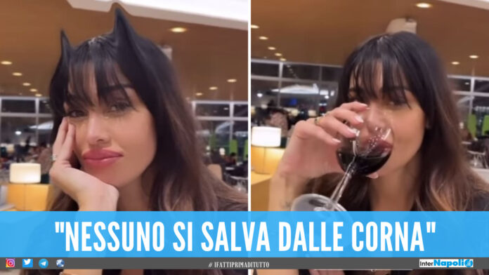 «Penso di avere le corna», la confessione di Belen che spiazza tutti