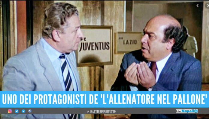 Camillo Milli e Lino Banfi in una scena diventata un cult