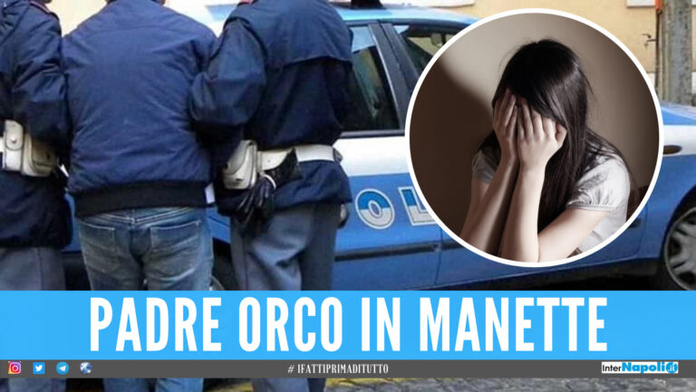 Orrore in Italia, violenta ripetutamente la figlia e la mette incinta: arrestato