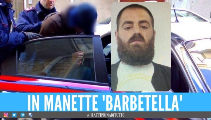 Cocaina nascosta in casa a Qualiano, arrestato 30enne vicino al clan Pianese barbetella