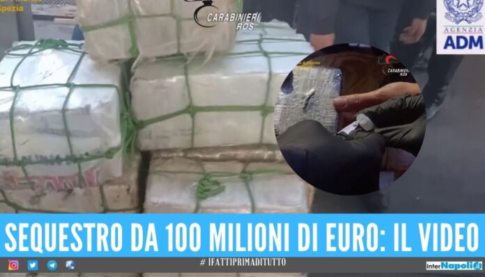 Colpo al traffico internazionale dei narcos, sequestrati 412 kg di cocaina