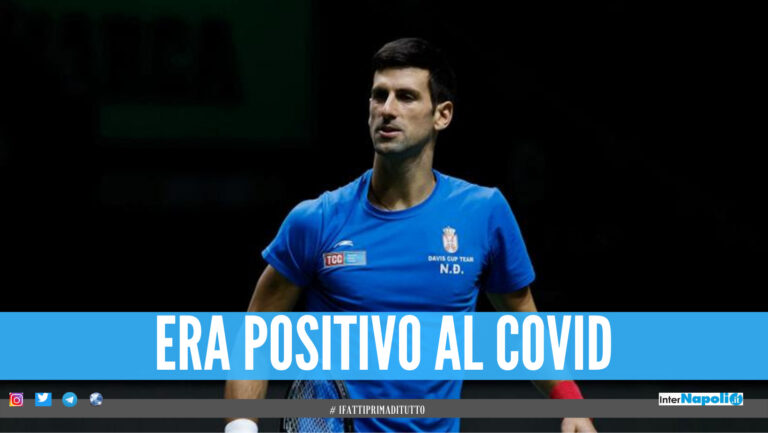 Djokovic ammette: “Sono uscito quando ero positivo”. Rischia espulsione e carcere