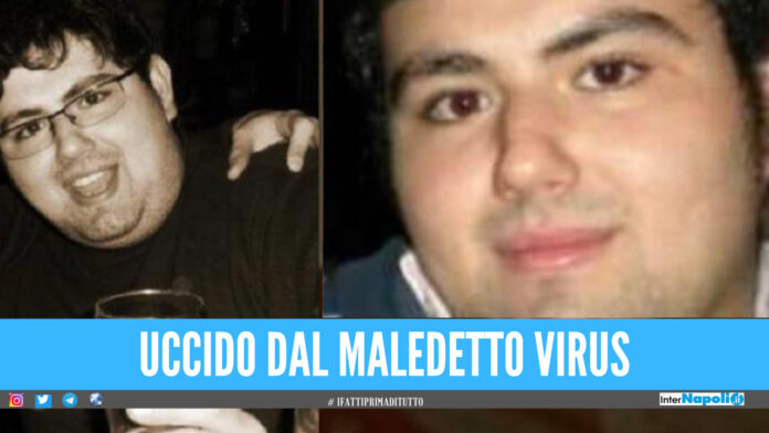 Lacrime di dolore a Torre del Greco, Alessandro ucciso dal Covid a 37 anni