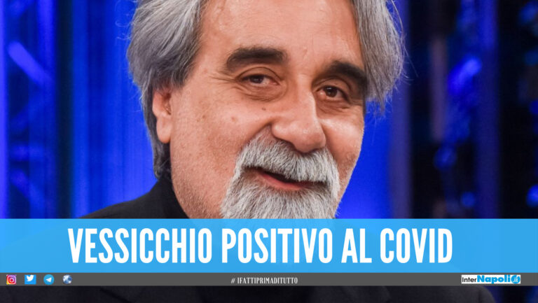 Beppe Vessicchio positivo al Covid, a rischio la sua presenza a Sanremo 