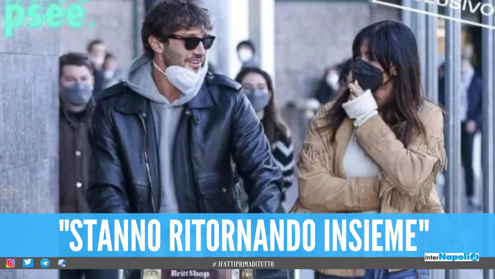 Belen e Stefano De Martino, la bomba di gossip è confermata: «Stanno tornando insieme»