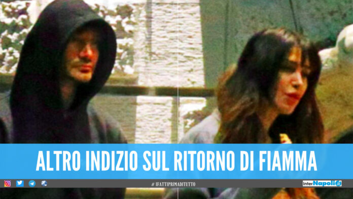 Belen e Stefano De Martino di nuovo insieme, pubblicate le foto: hanno passato la notte insieme