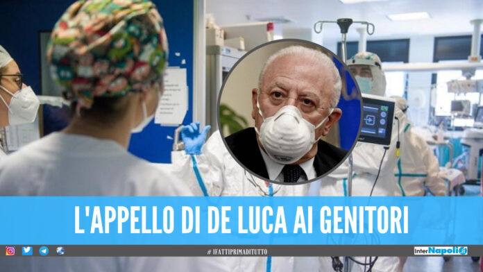 Covid in Campania. oggi sfiorati i 17mila positivi: De Luca preoccupato per le scuole