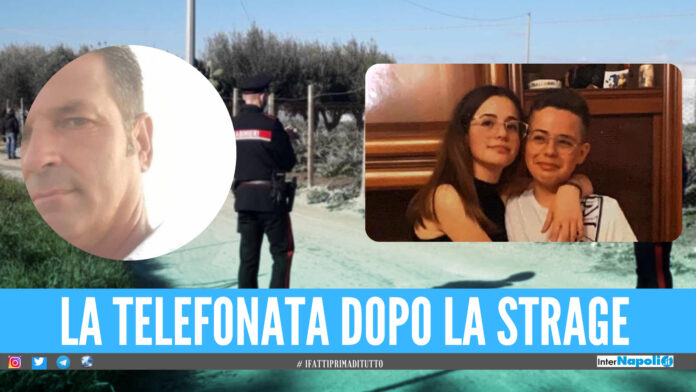 Strage di Licata, la telefonata di Angelo dopo la follia: «Ho ucciso i bimbi anche se non c'entrano»