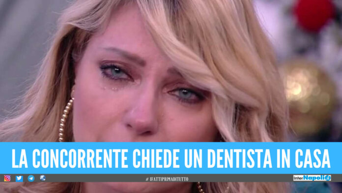 Grande Fratello Vip, la sfortuna di Manila Nazzaro: ha perso 2 denti in un giorno